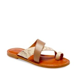 Caslon Oskar Flat slide sandal